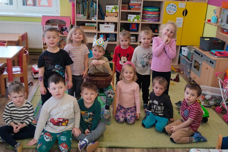 SLAVÍME - MIKY MĚL NAROZENINY