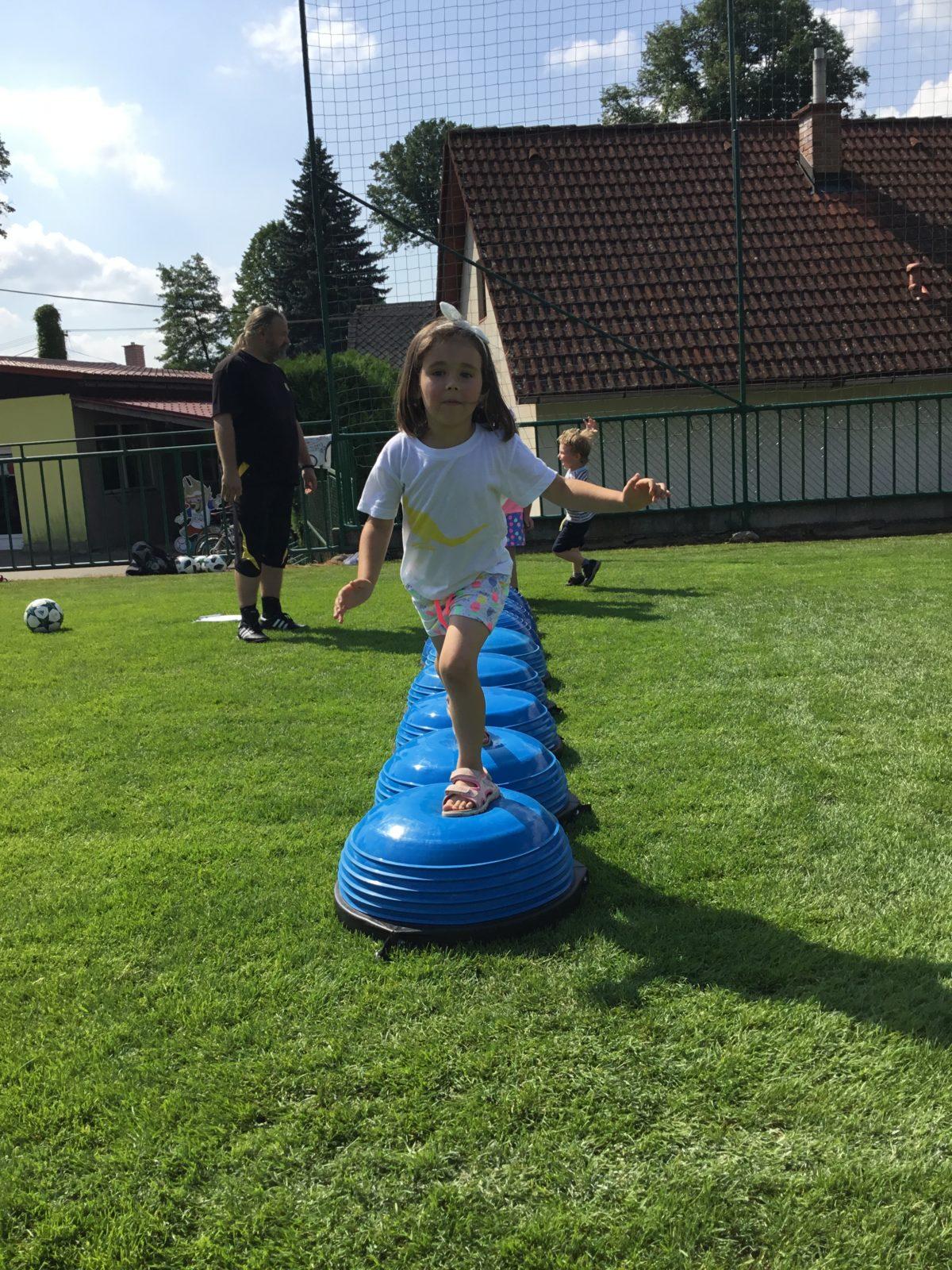 "Fotbalová hvězdička" - 1