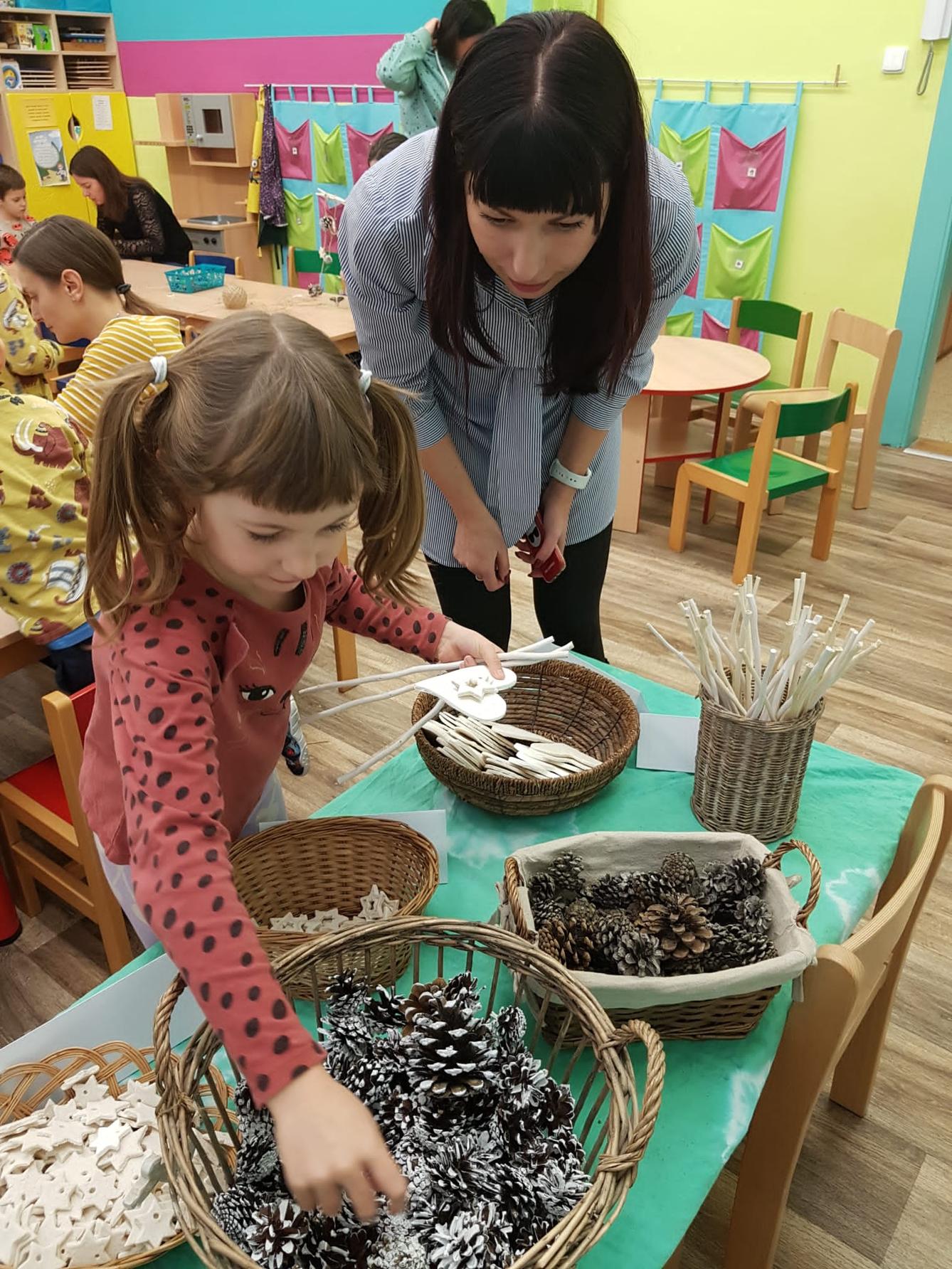 VÁNOČNÍ DÍLNIČKA - 1