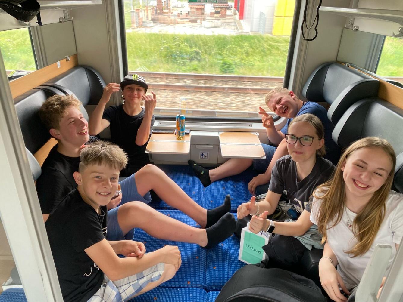 Školní výlet 8. B - 1