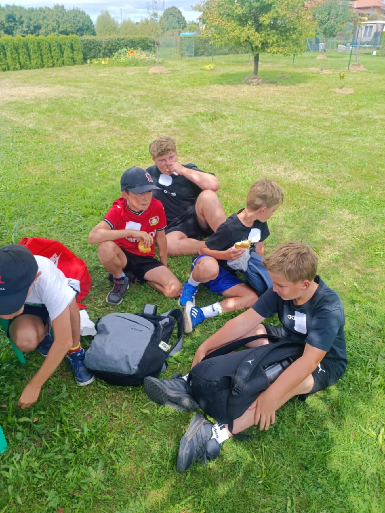 Týden plný zábavy II - pondělí - 2