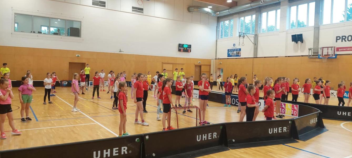 Sportovní dopoledne pro děvčata - 1