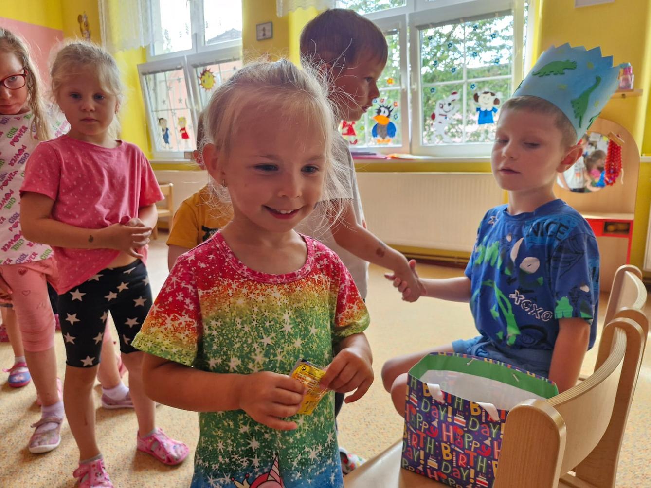 SLAVÍME: MAREČEK MĚL NAROZENINY - 1