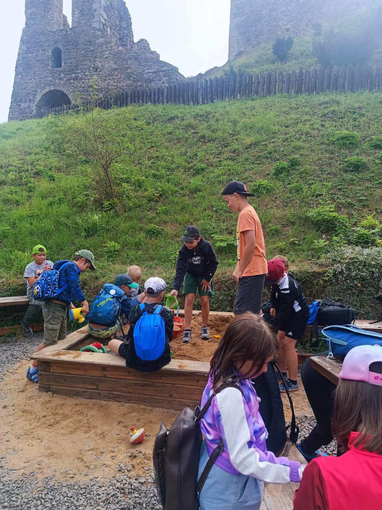 TÝDEN PLNÝ ZÁBAVY - 4. DEN - ČTVRTEK 22.8. 2024 - 1