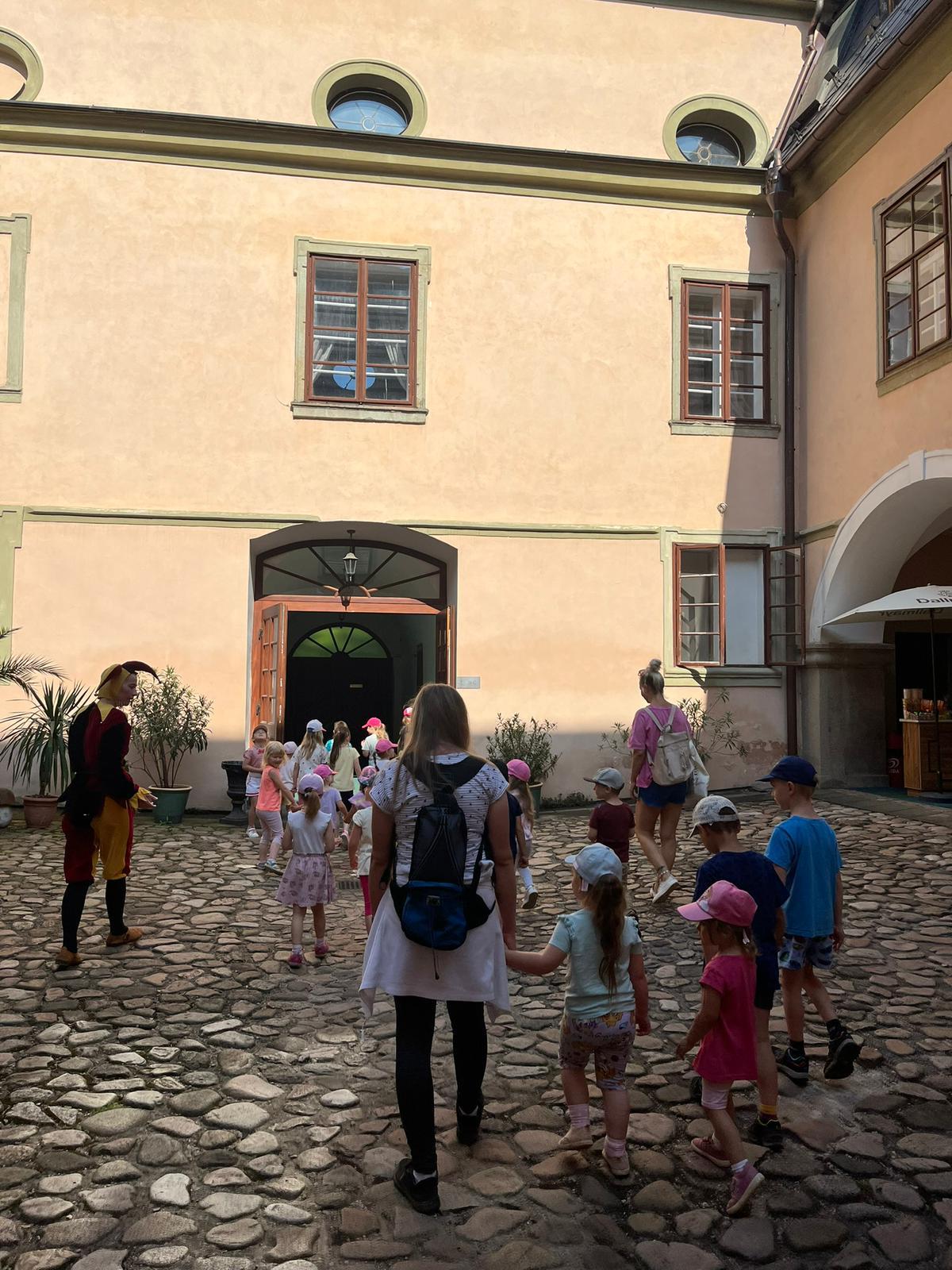 prohlídka na Potštejnském zámku - 1