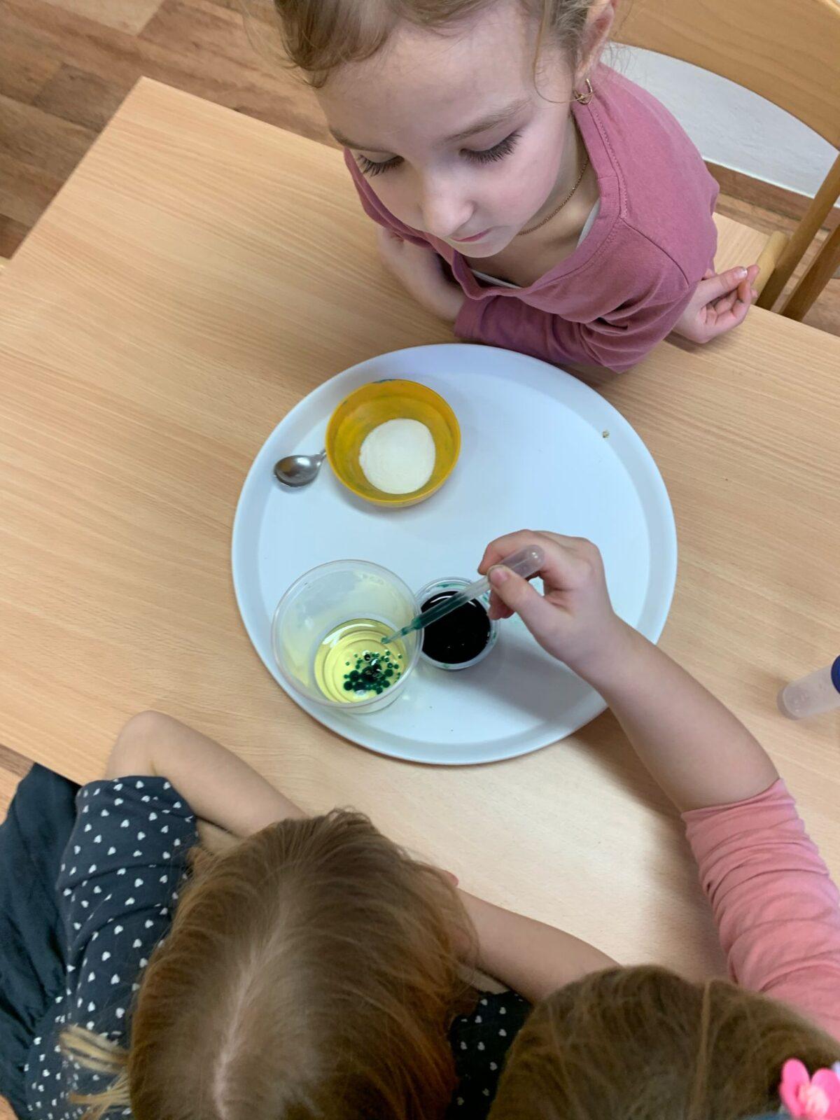 pokusy s vodou - námořníci - 1