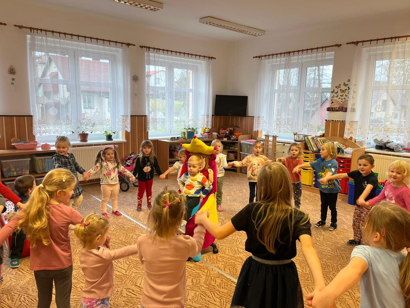 Jonášek slaví narozeniny - 1