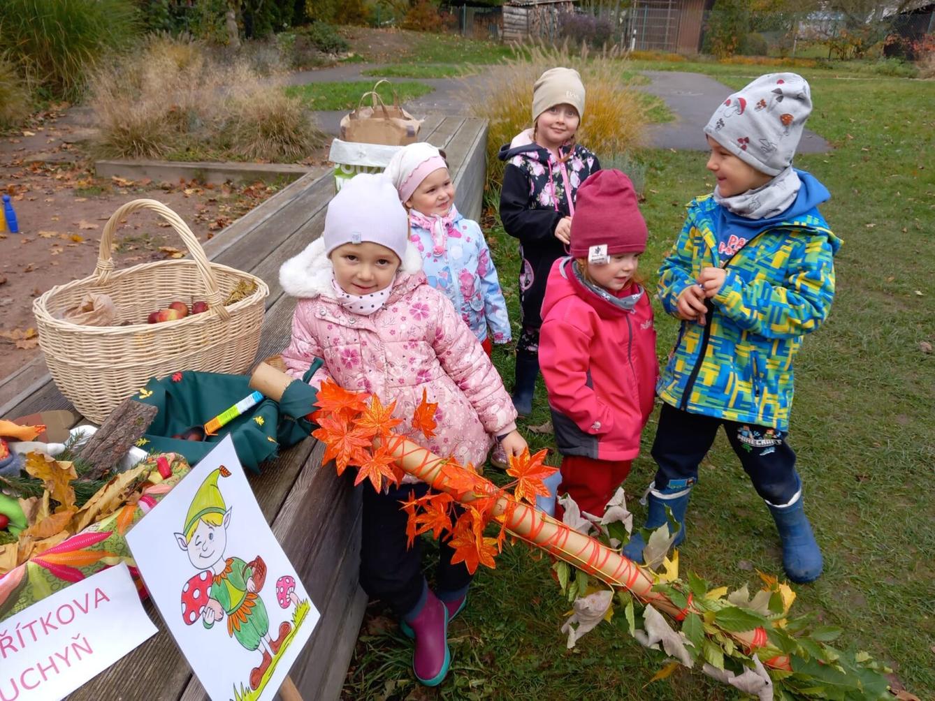 hledání podzimníčků - 1