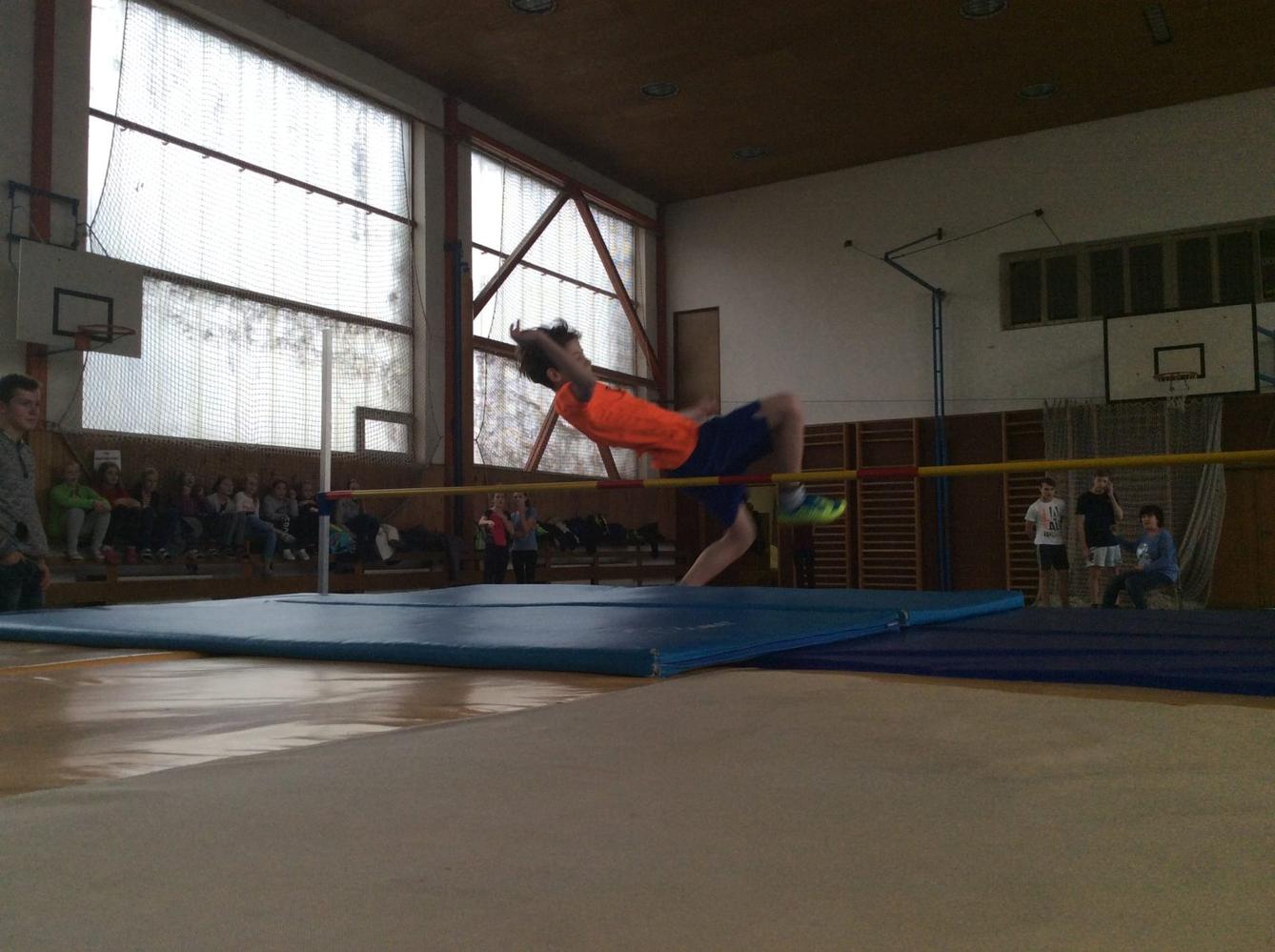 Vánoční laťka - 10