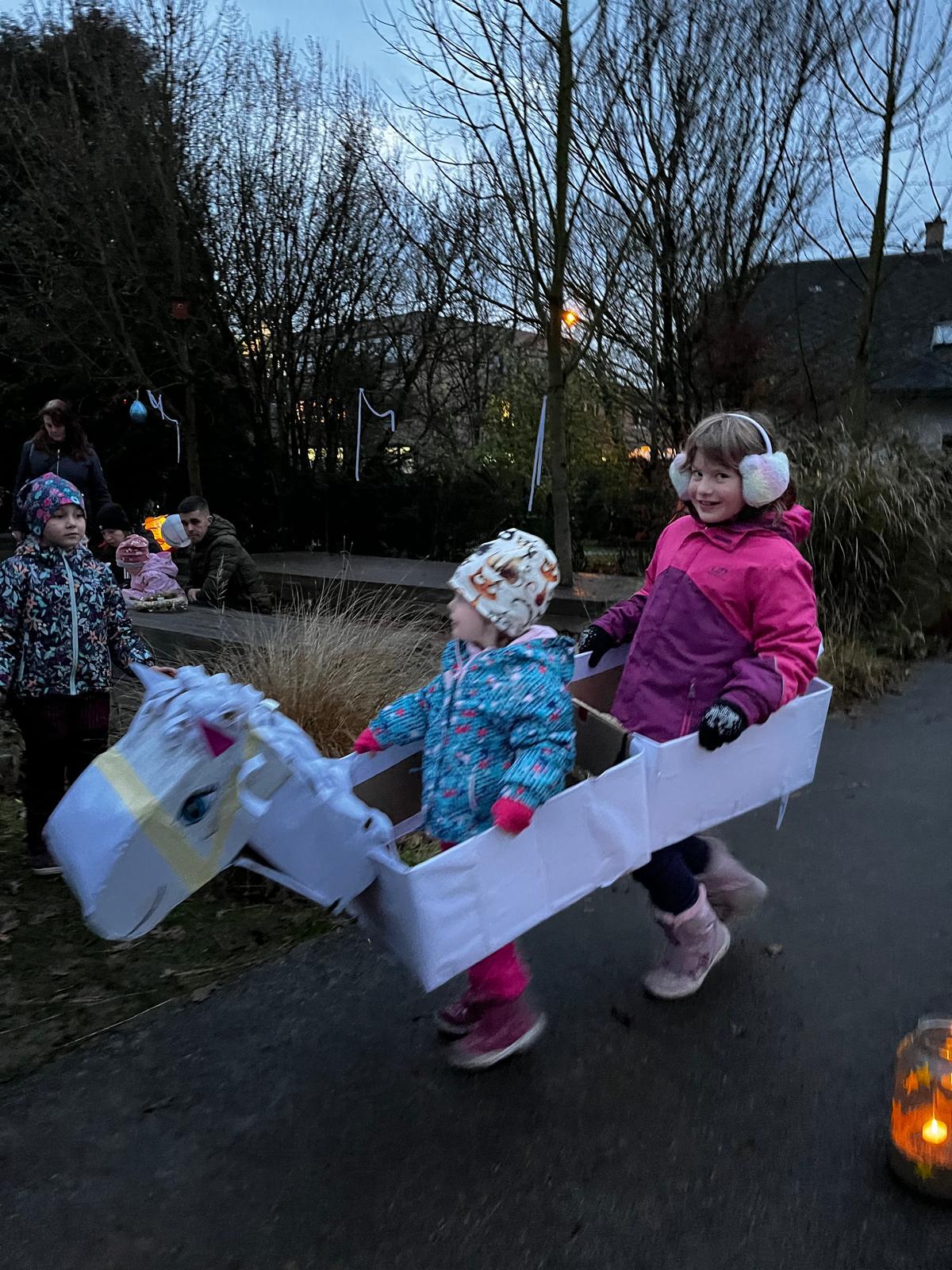 martinovo poselství - lampionový průvod - 1