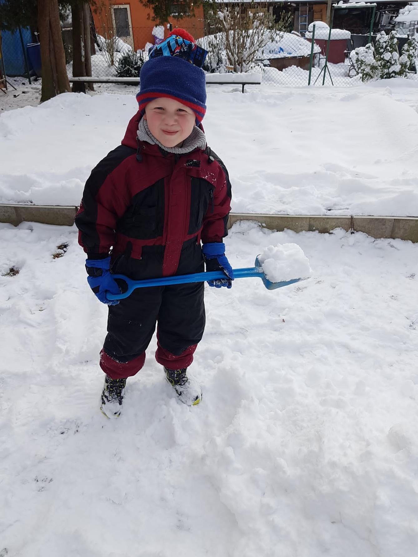 sovičky: zimní radovánky - 1