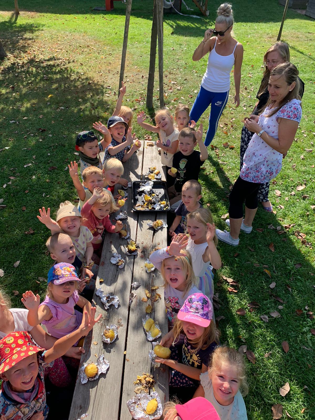 Ohníčkohraní a pečení brambor... - 2