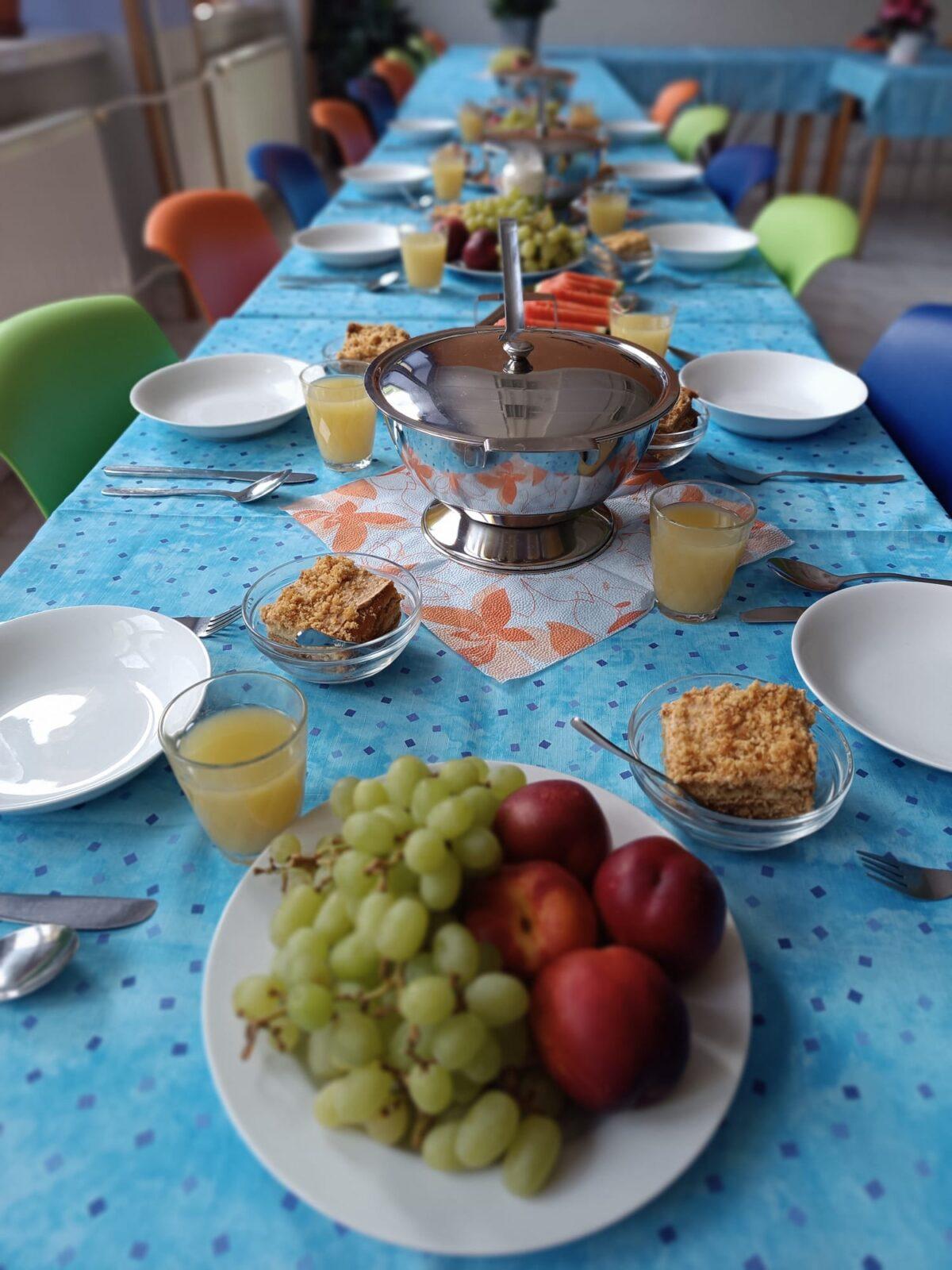 Slavnostní oběd 9. B - 1