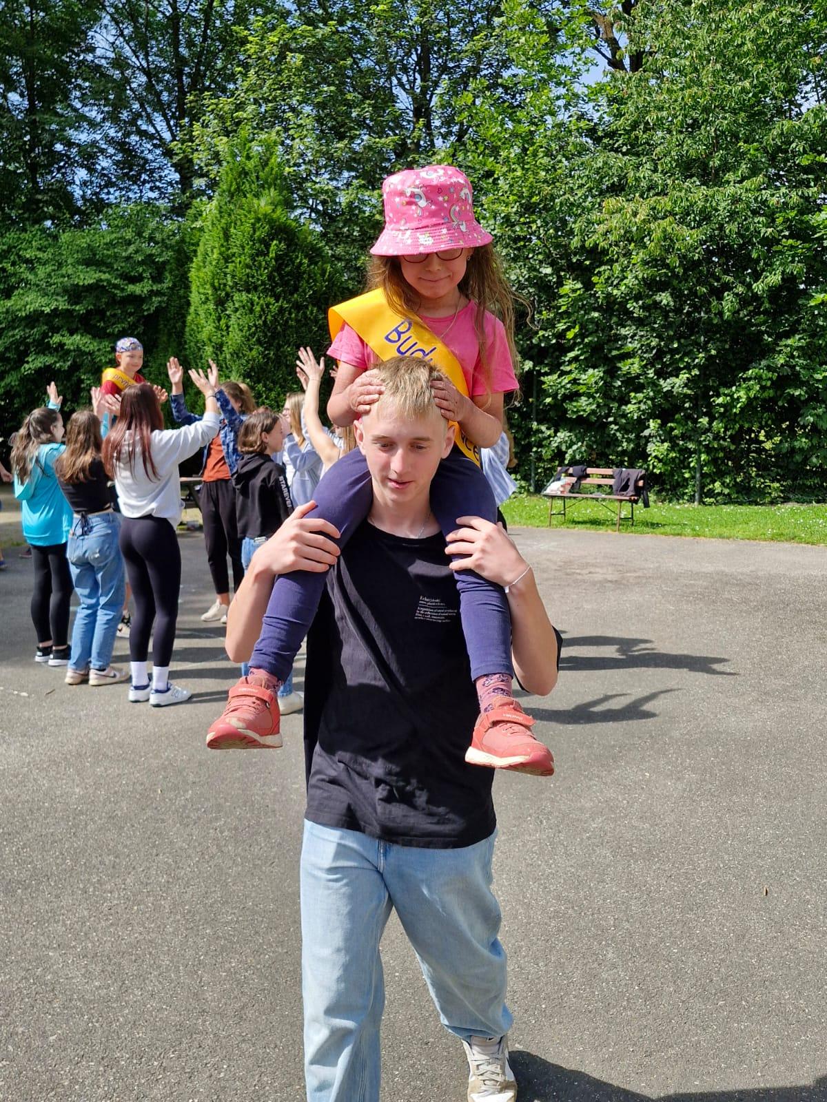 PŘEDŠKOLÁCI VE ŠKOLE - 1