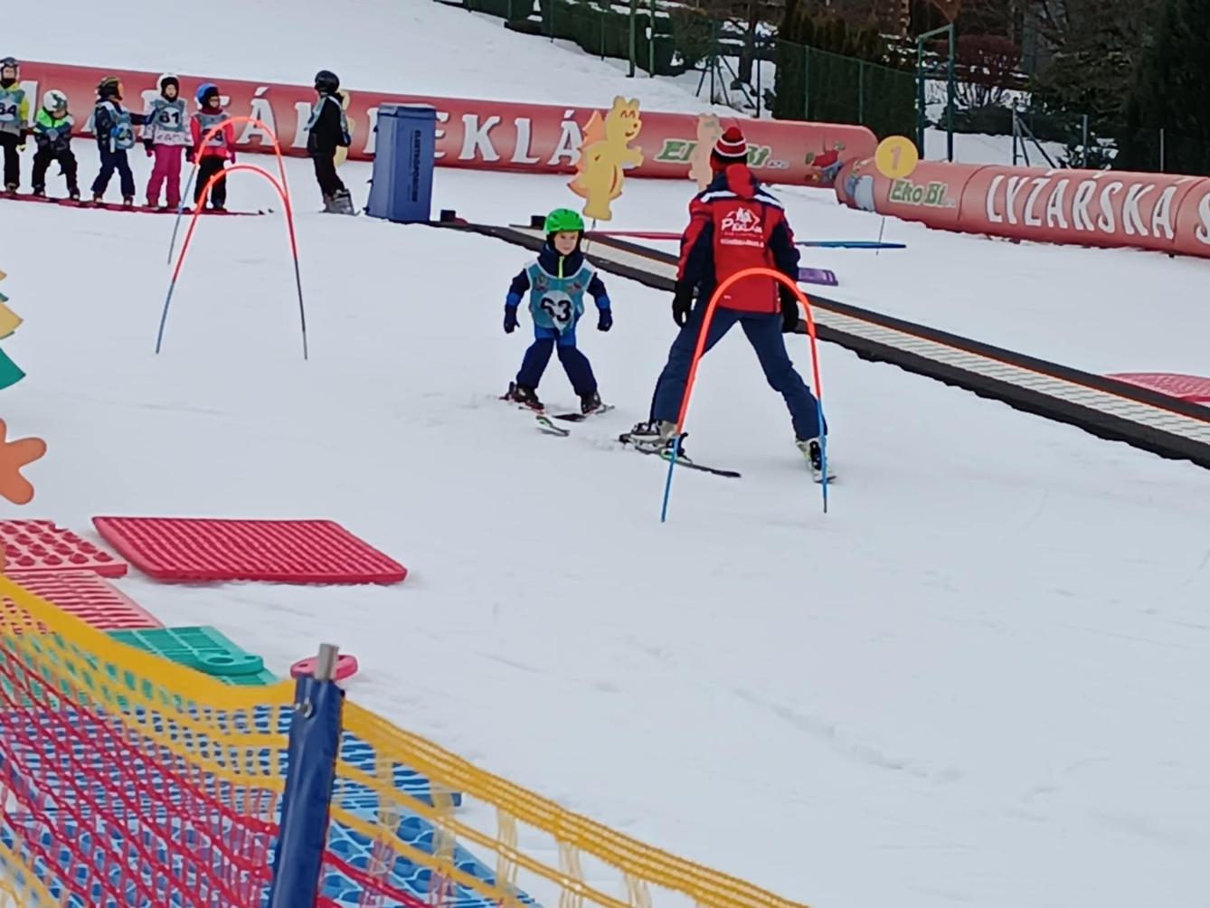 Lyžařská školička Peklák - 1