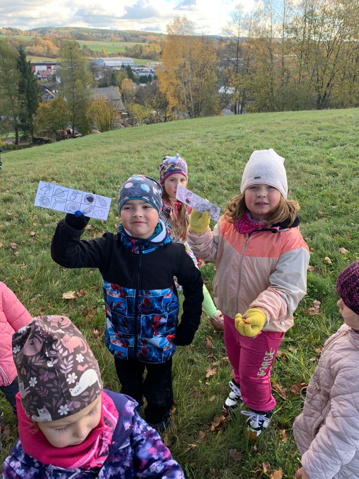 Procházka podzimní přírodou - 1