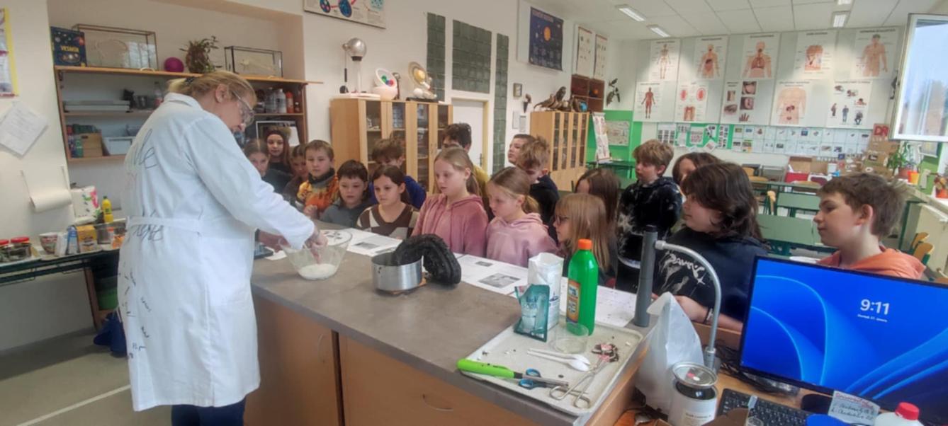 Dílny - Zábavné pokusy - 1