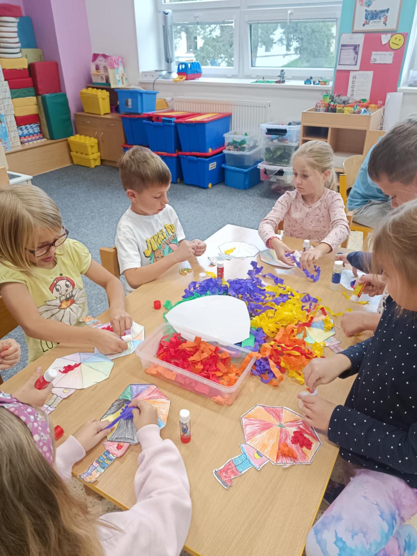 ŠKOLNÍ DRUŽINA - 2. ODDĚLENÍ -PODZIM - 2