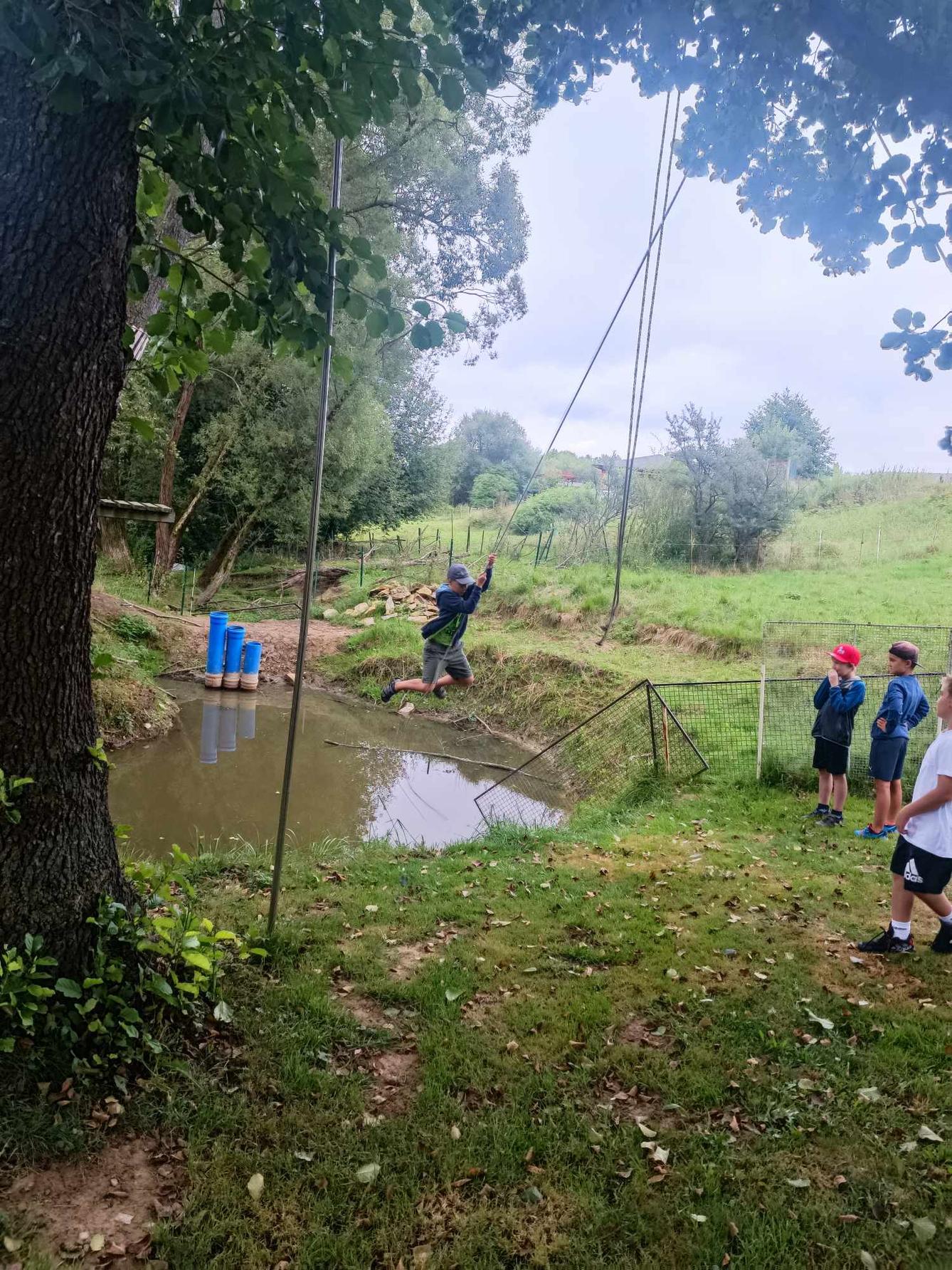 TÝDEN PLNÝ ZÁBAVY - 1. den - pondělí 19.8. 2024 - 2