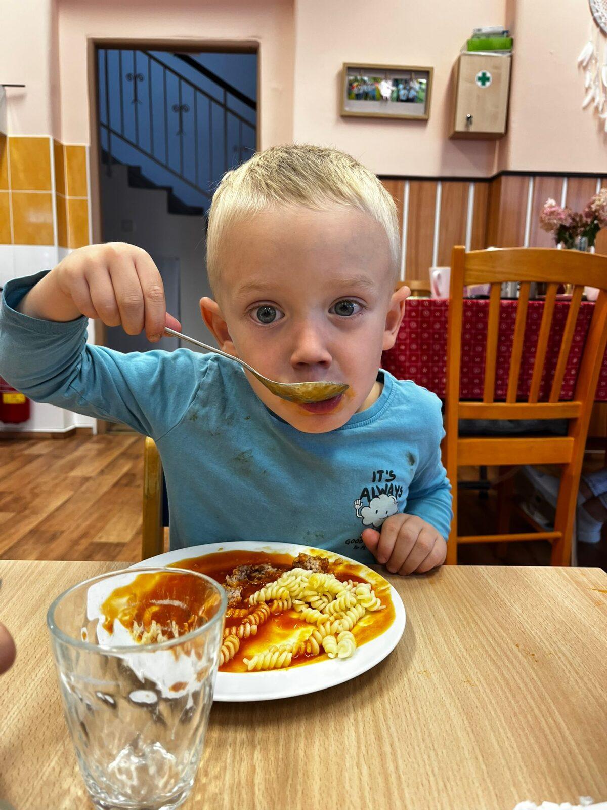 první dny ve školce - 1