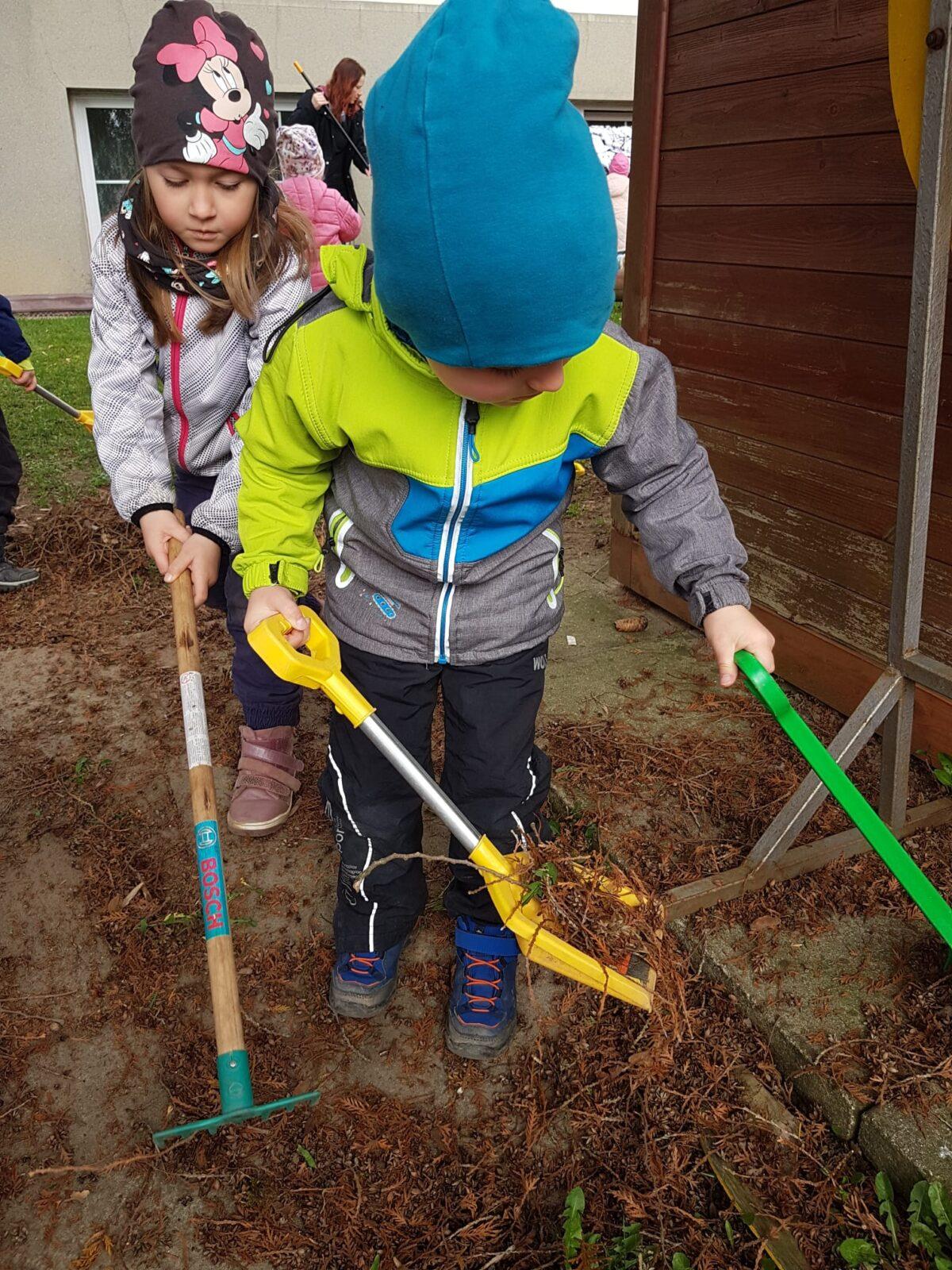 užíváme si pobyt venku - 1