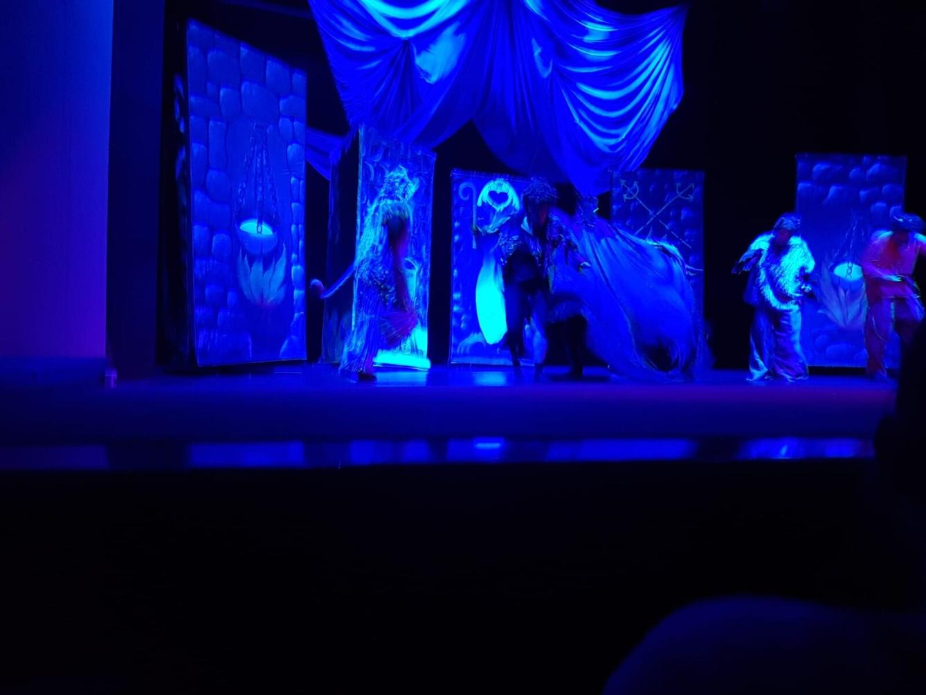 NÁVŠTĚVA DIVADLA: ,,ČERTŮV ŠVAGR" - 1