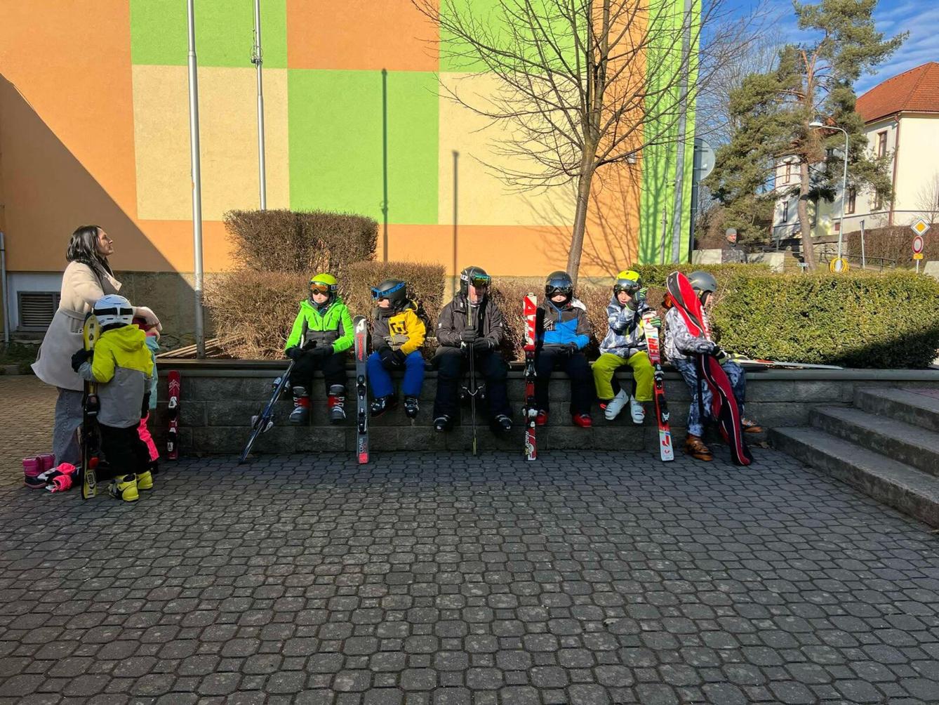 2. lyžařská školička na Pekláku - 1