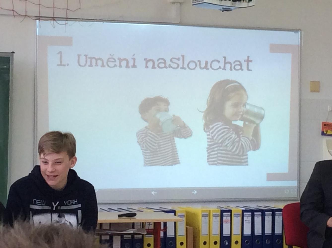 PŘÁTELSTVÍ A LÁSKA v 8. třídě - 3