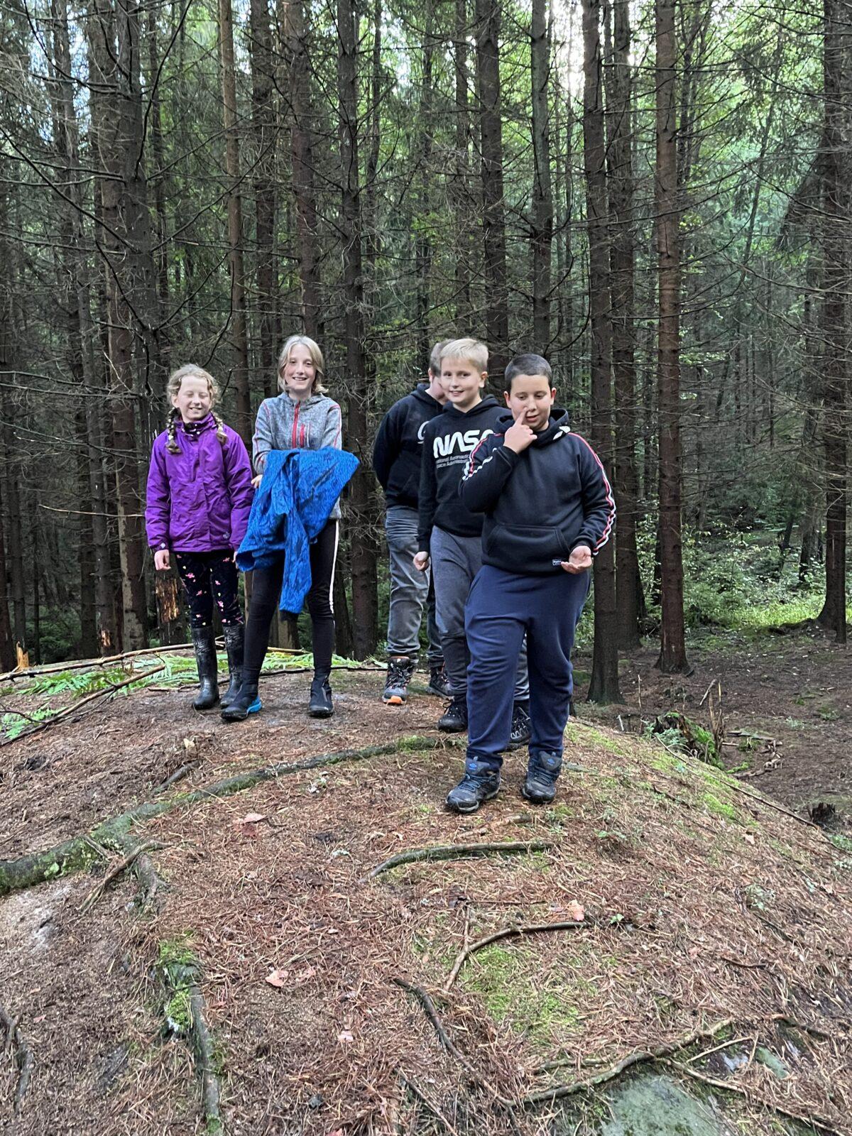 Adaptační pobyt šesťáků- den první - 1