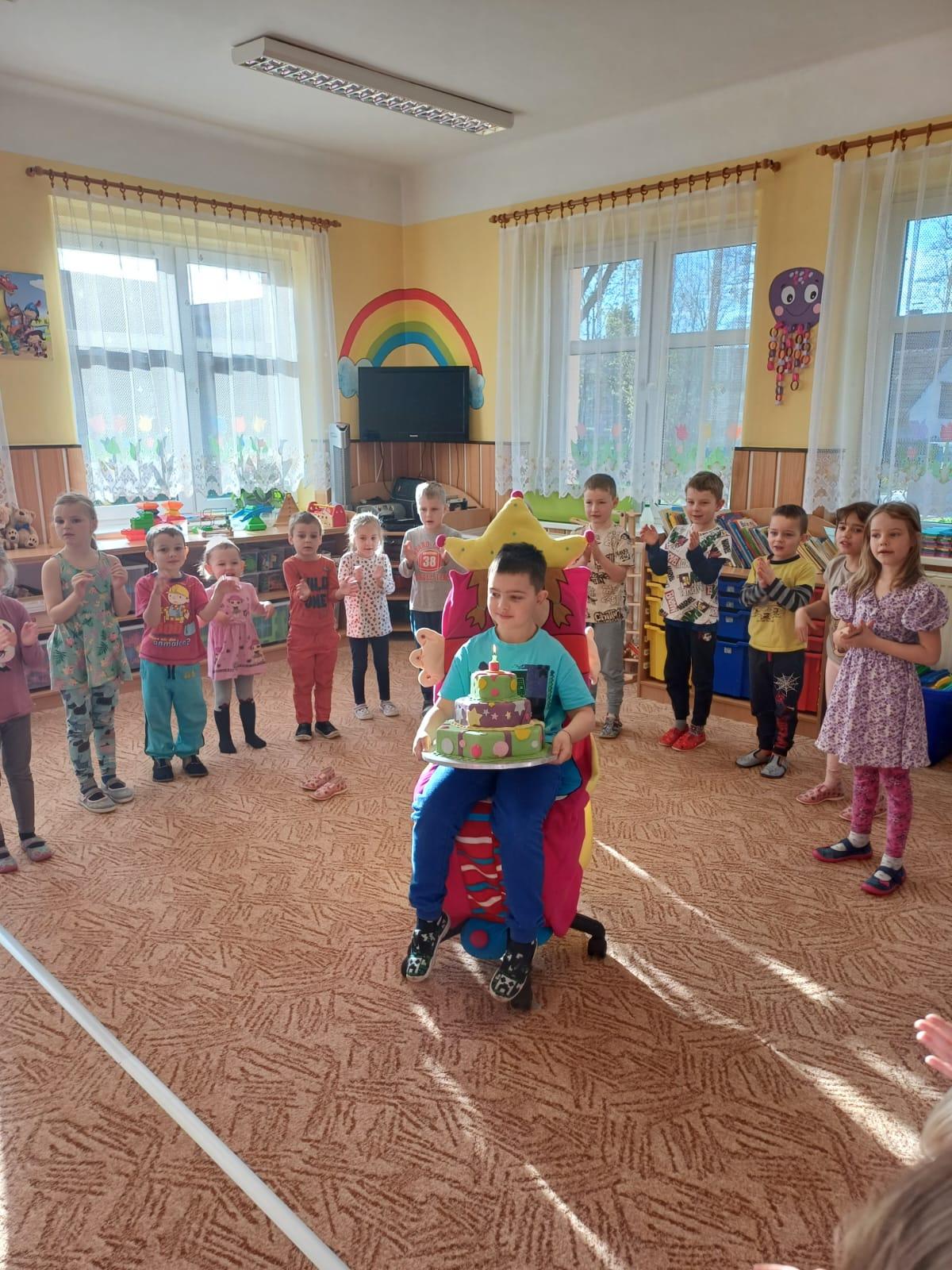 matýsek slaví narozeniny - 1