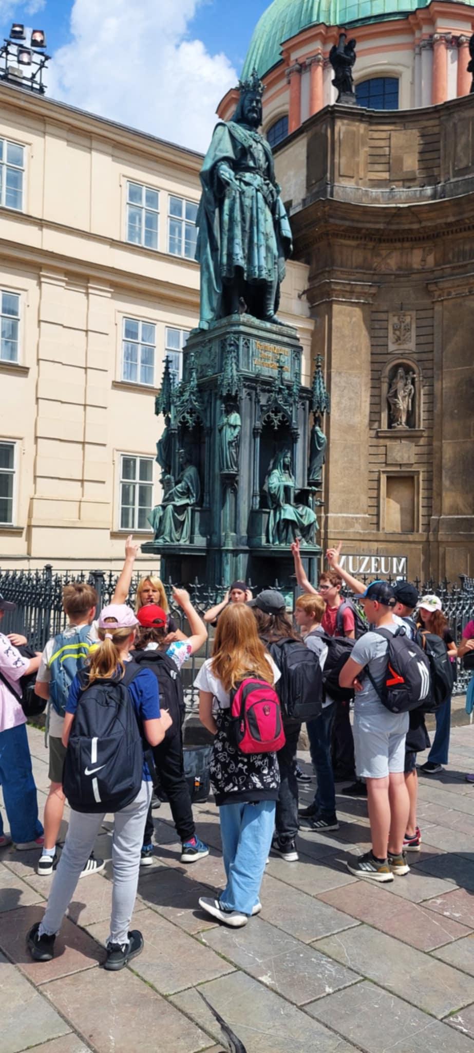 5. třída a výlet do Prahy - 2