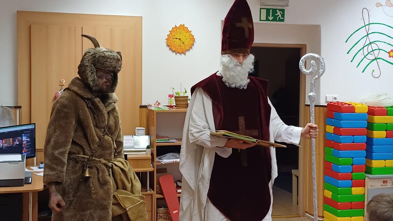 mikulášská návštěva - 3