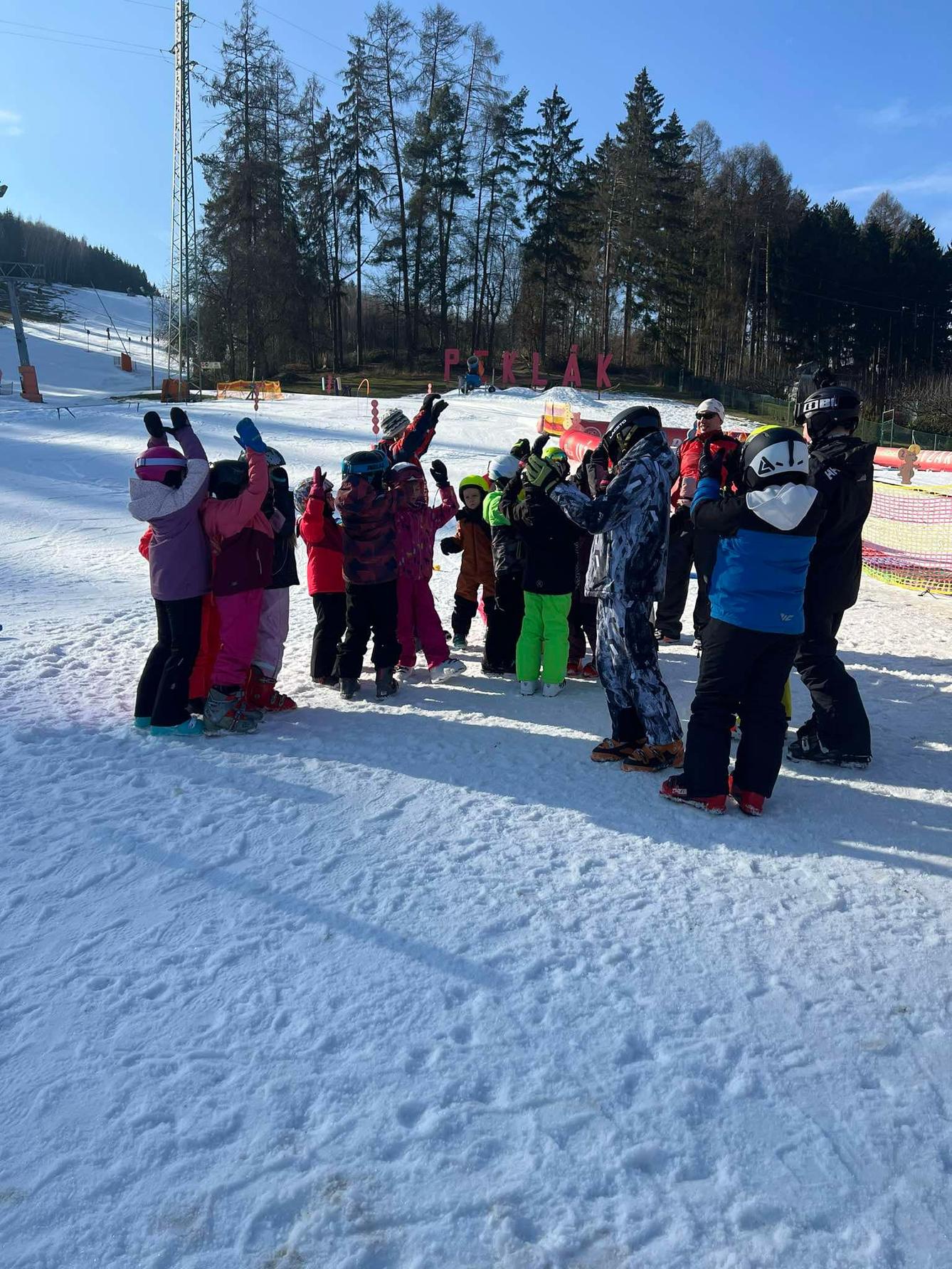 2. lyžařská školička na Pekláku - 2