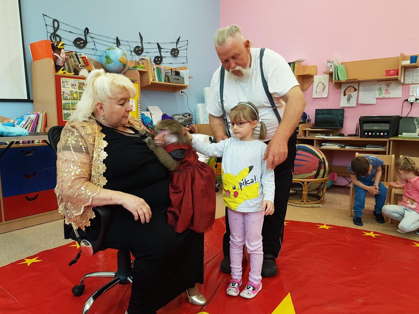 ,,PŘIJEL K NÁM CIRKUS" - 2