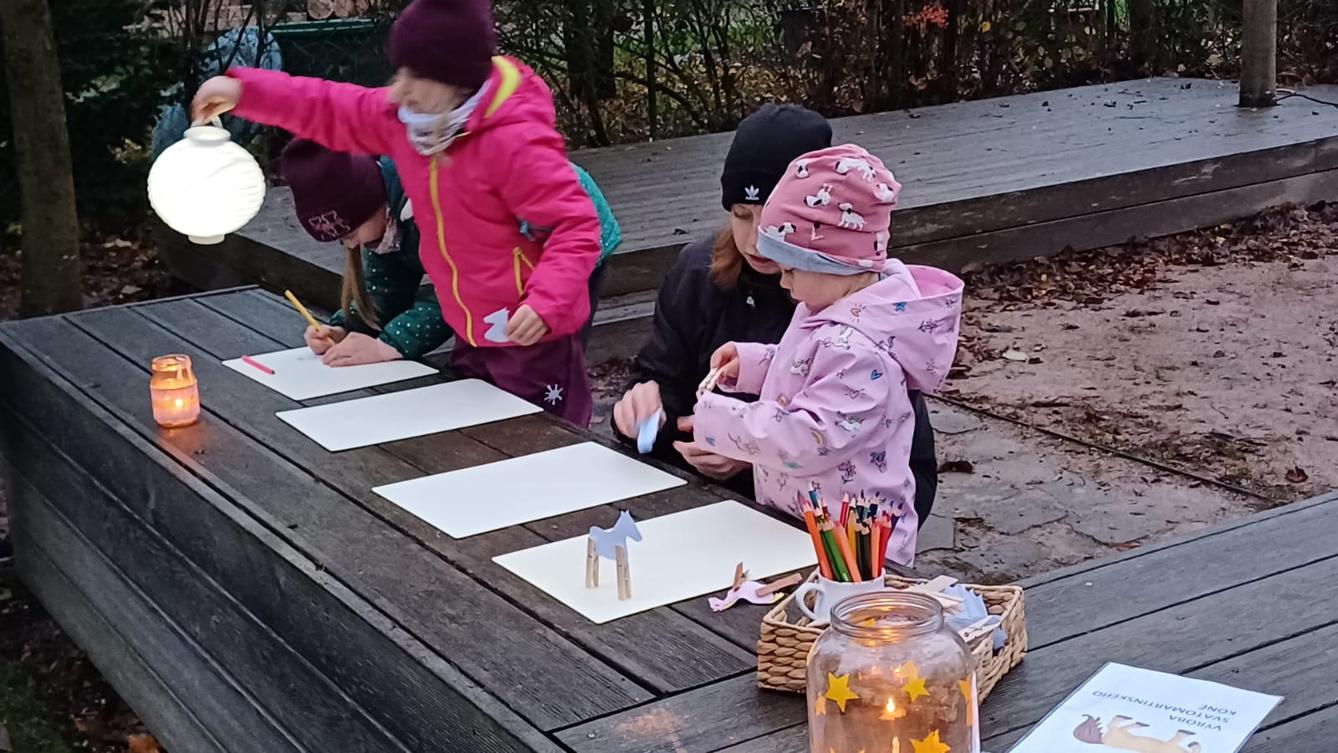 martinovo poselství - lampionový průvod - 3