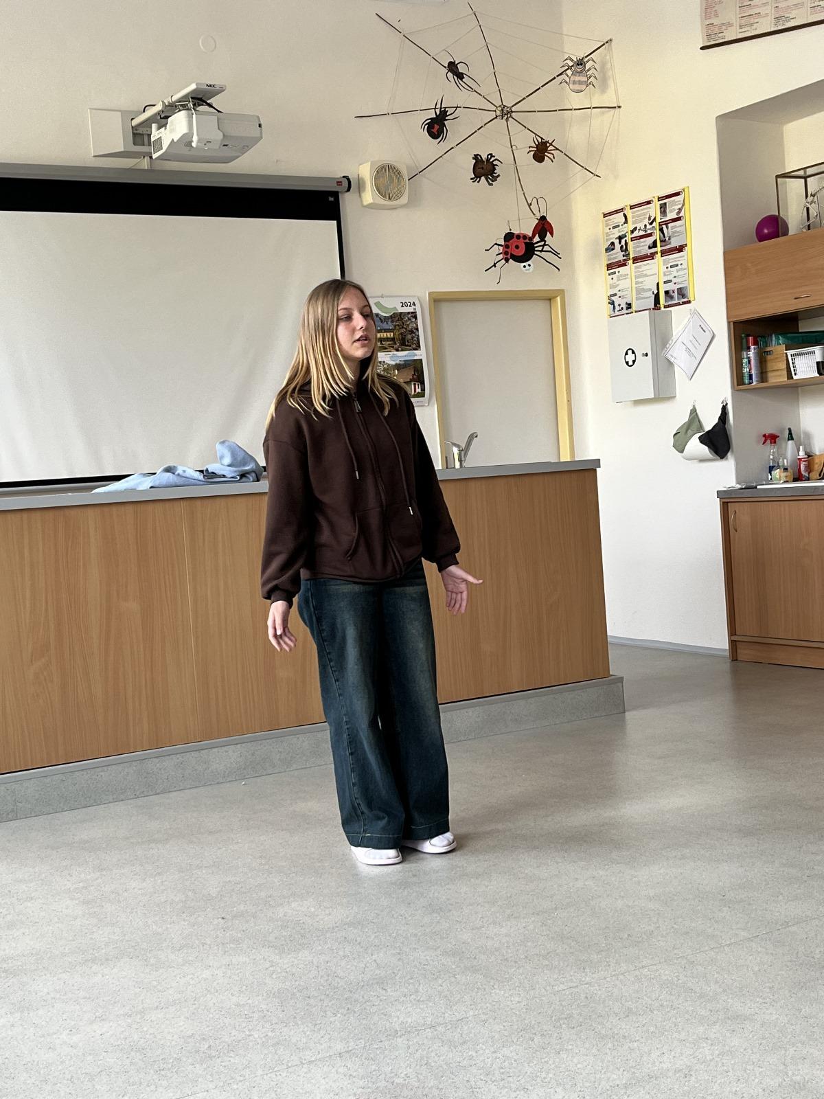 Recitační soutěž na 2. stupni - 1