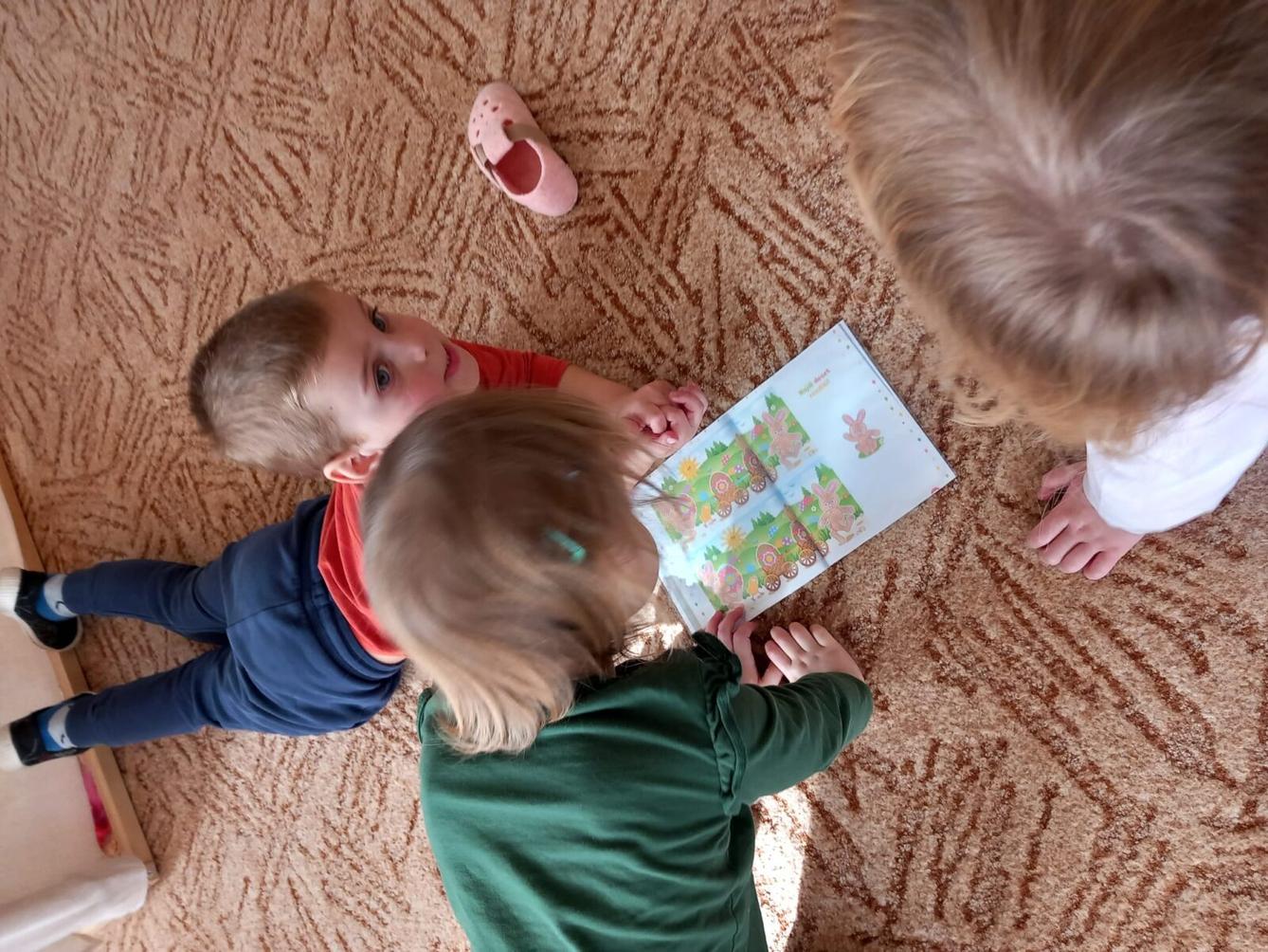 Velikonoční hrátky a vyrábění u dráčků - 1