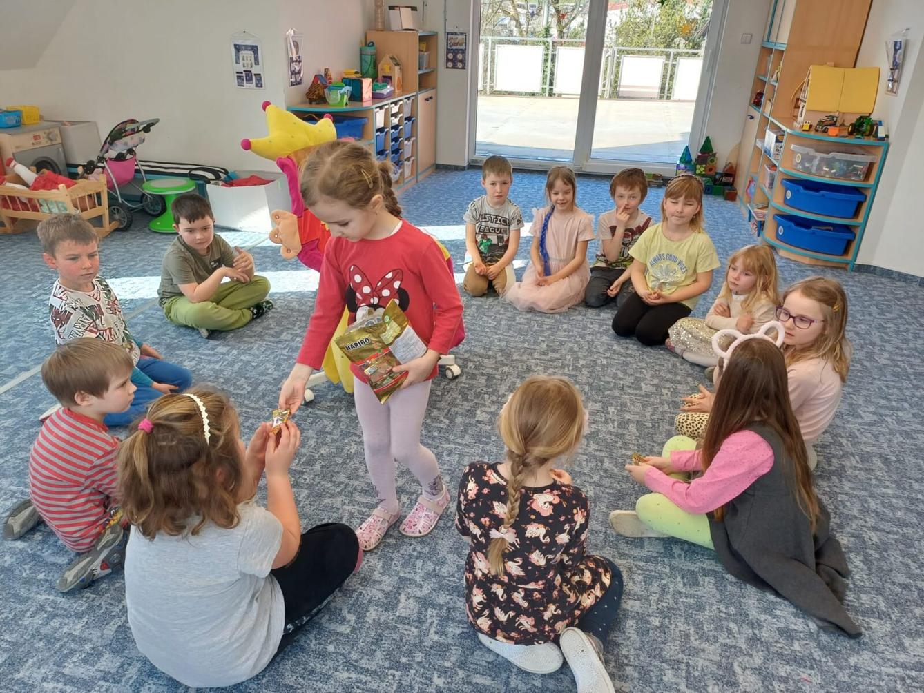 Zoe slaví narozeniny - 1