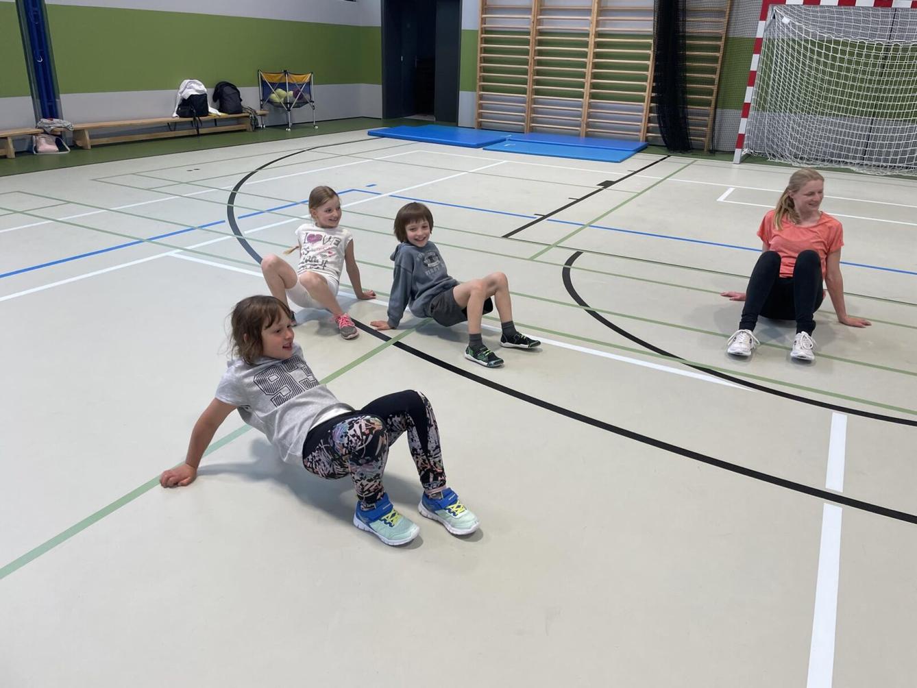 Sportovní odpoledne s rodiči - školní družina - 5