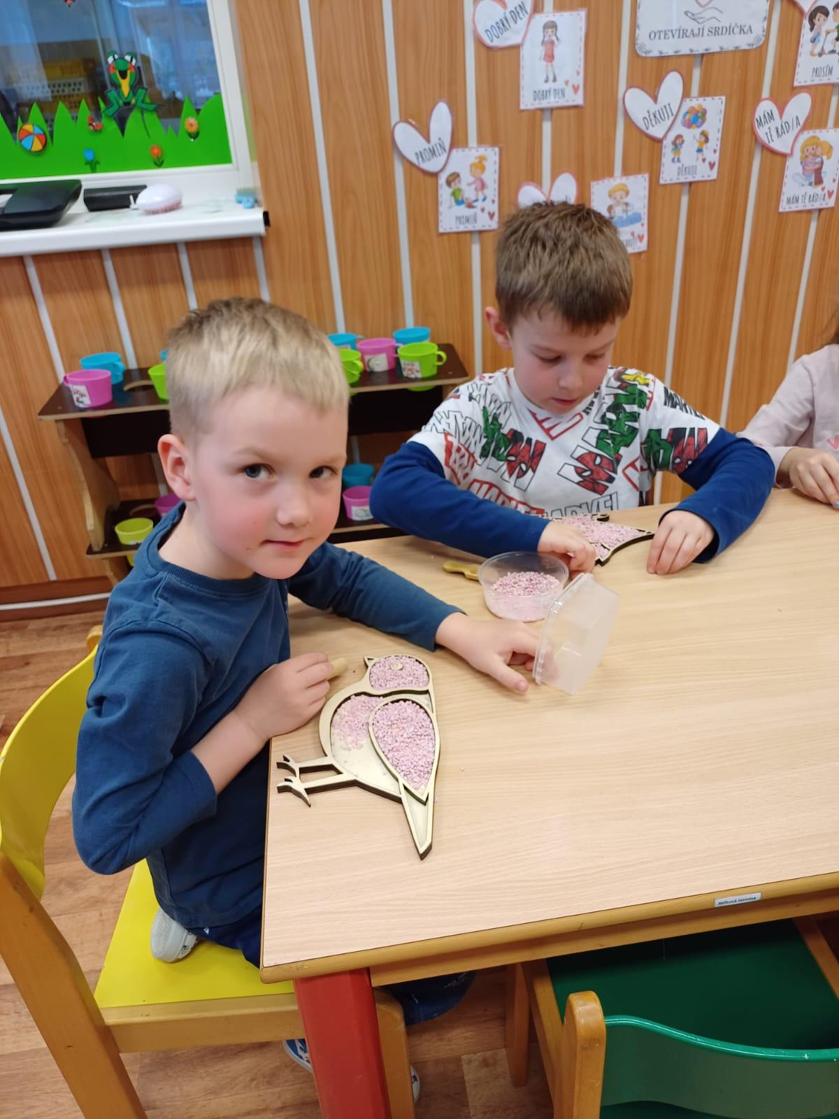 živá zahrada v naší školce - 3