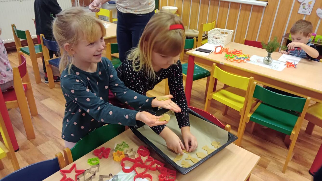 Pečení perníčků - 1