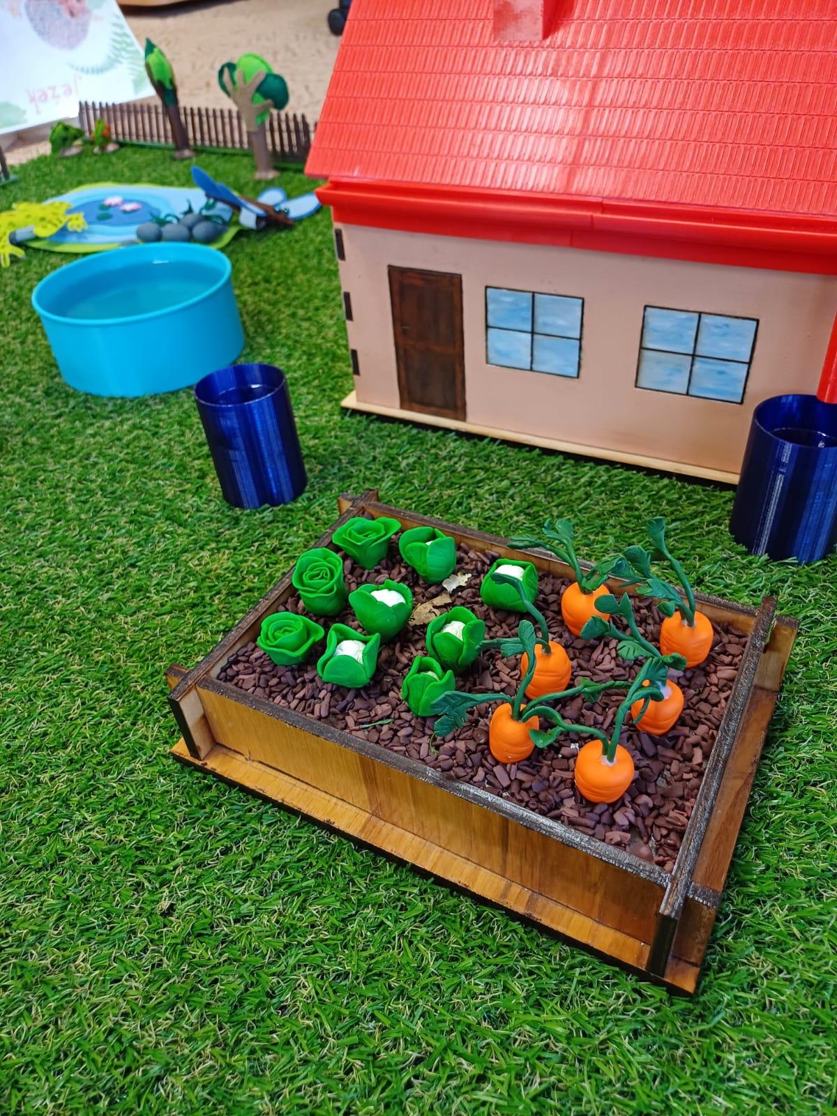 živá zahrada v naší školce - 4