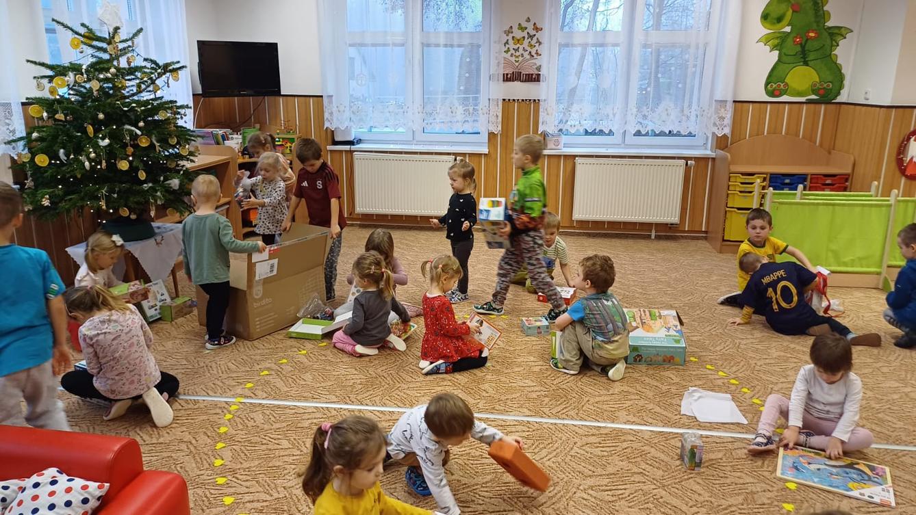 ježíšek ve školce - 1