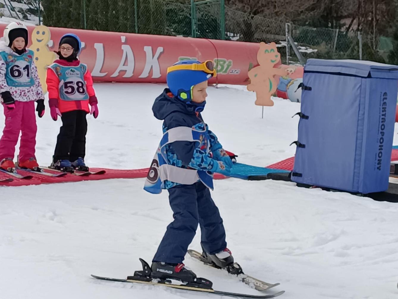 Lyžařská školička Peklák - 2