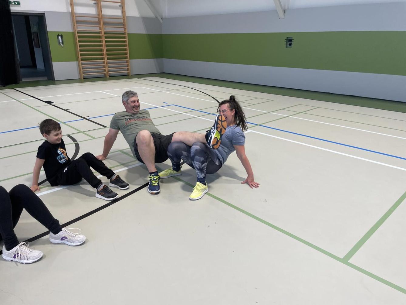 Sportovní odpoledne s rodiči - školní družina - 6