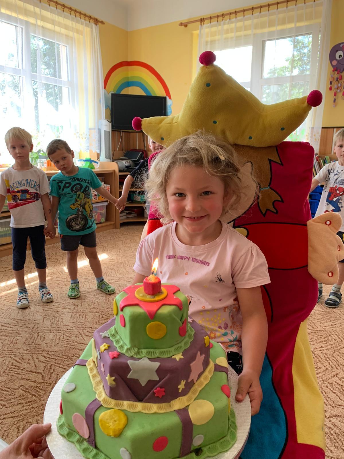 terezka slaví narozeniny - 1