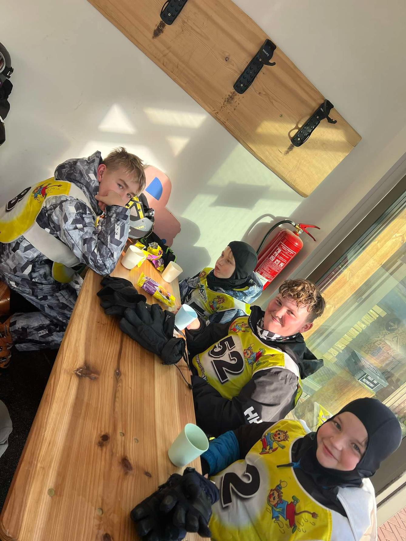 2. lyžařská školička na Pekláku - 3