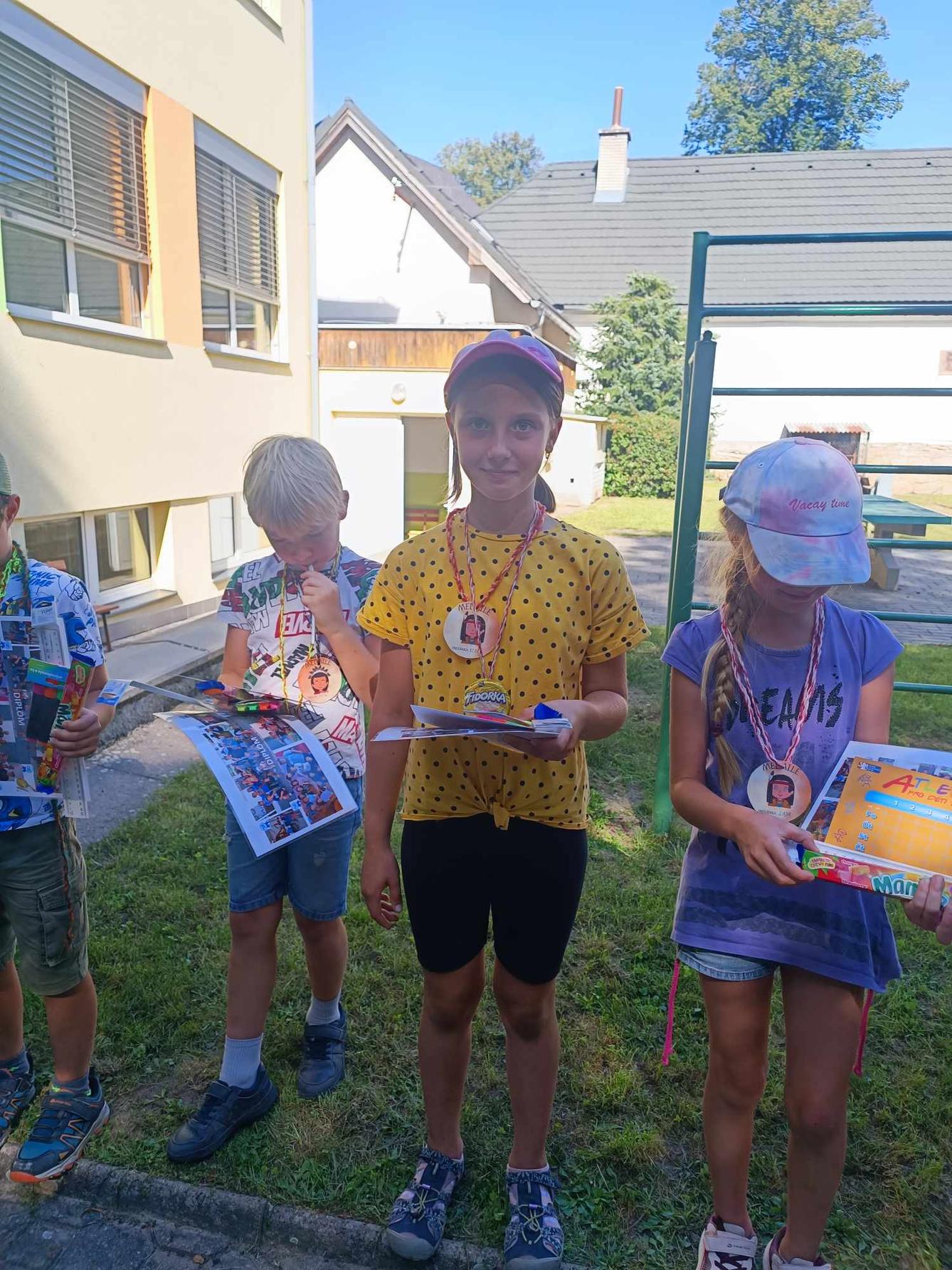 TÝDEN PLNÝ ZÁBAVY - 5. DEN - PÁTEK 23.8. 2024 - 9