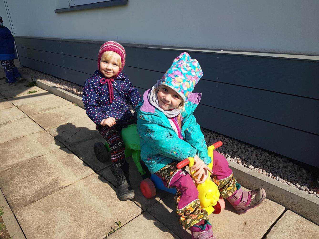 užíváme si pobyt venku - 2