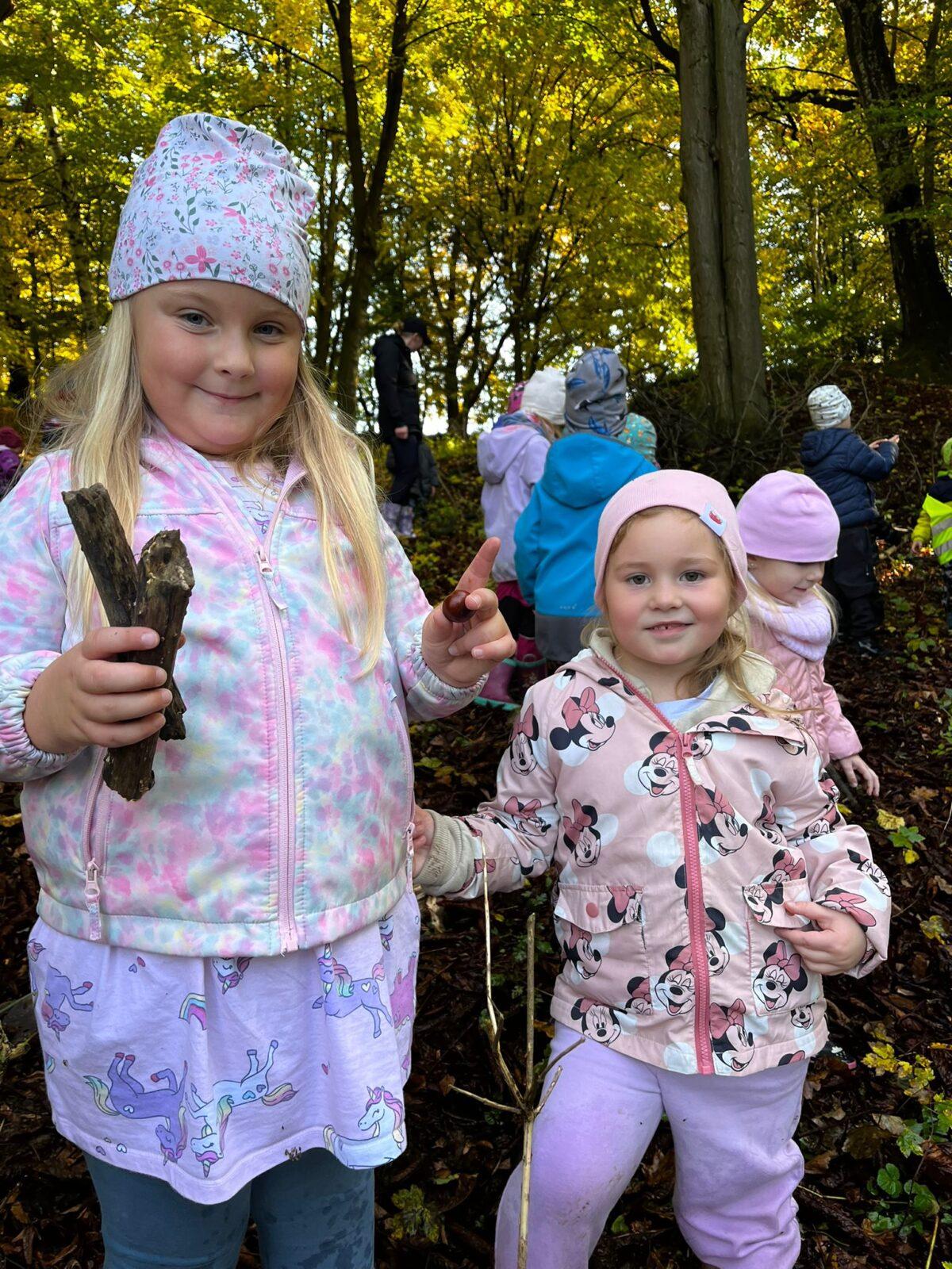 procházka do kaštánky - 1